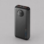 Внешний АКБ NRG Turbo V4 10000 мА-ч, дисплей, черный, Deppa