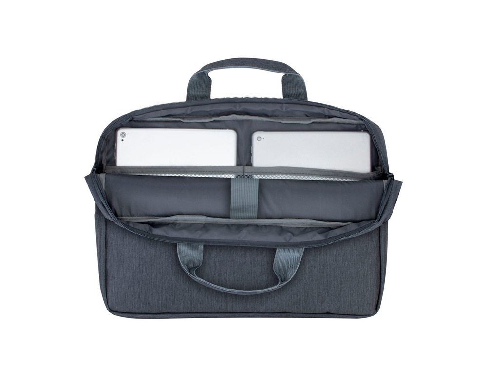 RIVACASE 7532 dark grey сумка для ноутбука 15.6 / 6 — изображение 5