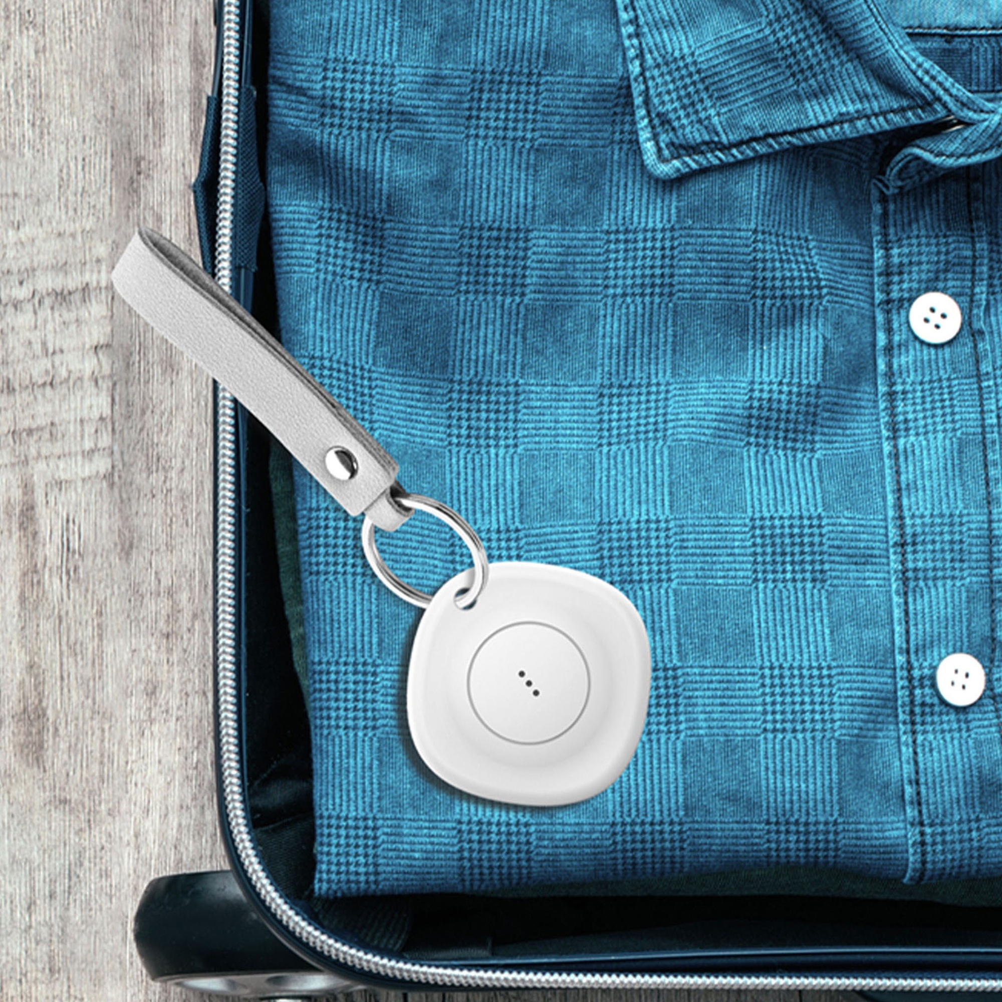 Bluetooth трекер D-Tag, белый, Deppa — изображение 3
