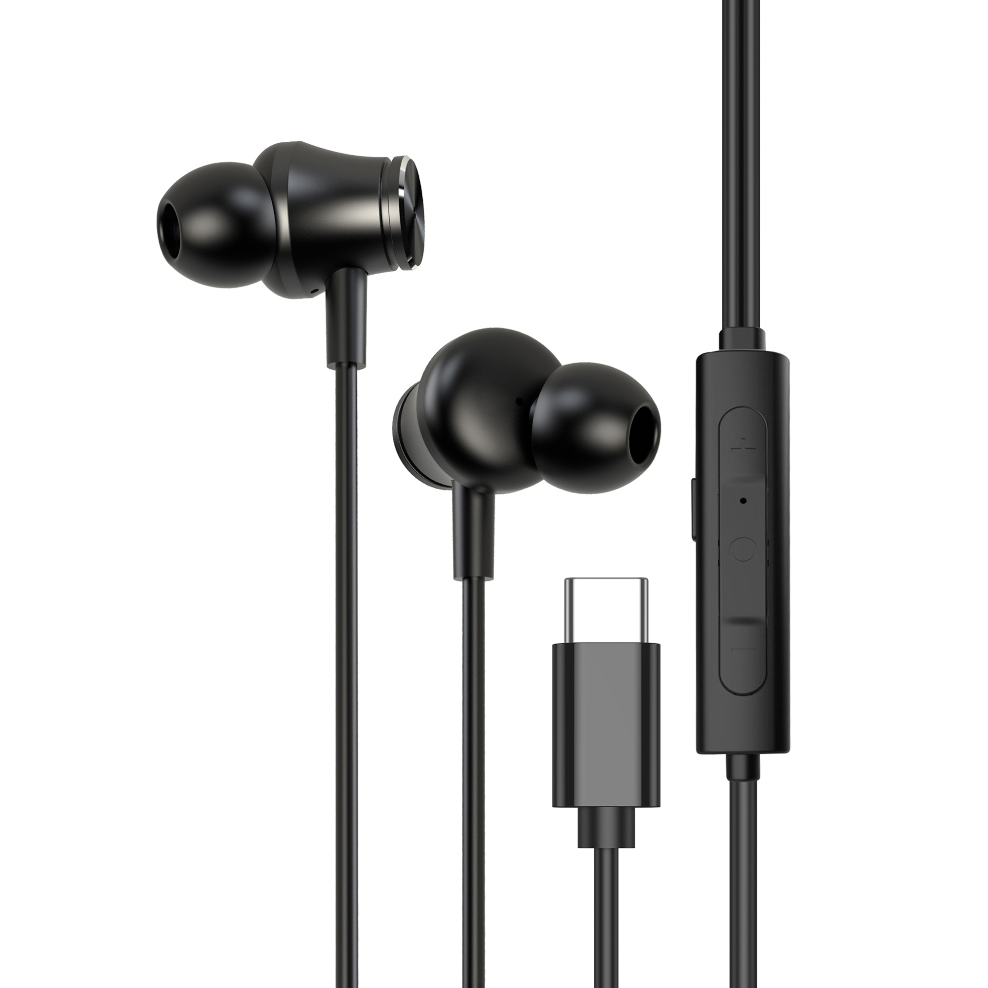 Стереогарнитура Stereo Aura ANC, USB-C, черный, Deppa — изображение 2