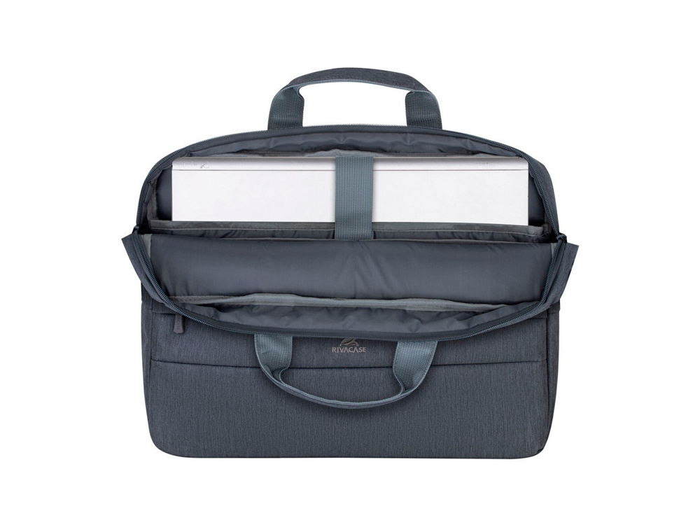 RIVACASE 7532 dark grey сумка для ноутбука 15.6 / 6 — изображение 4