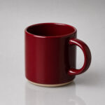 Керамическая кружка Veneto 490 мл, бордовый