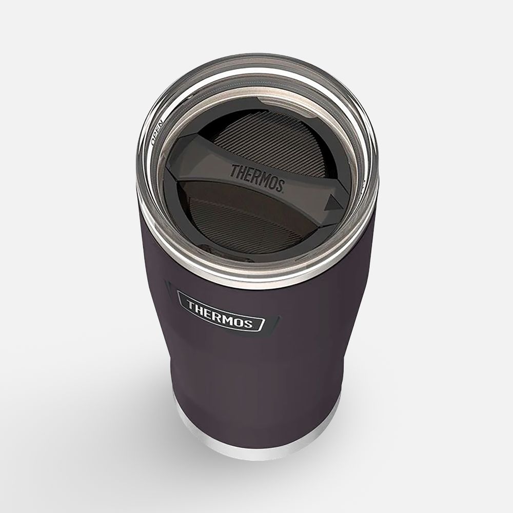 Термокружка Icon 710 с поворотной крышкой, черная — изображение 5
