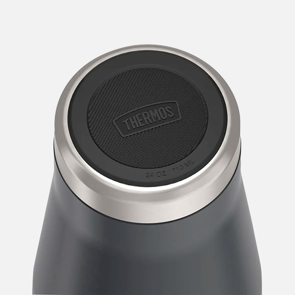 Термокружка Icon 710 с поворотной крышкой, черная — изображение 6