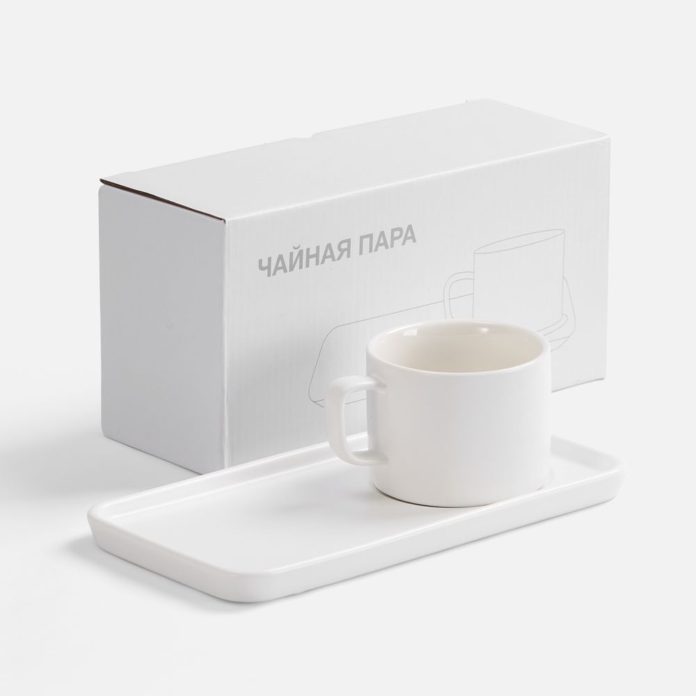 Чайная пара Dolcero, белая — изображение 8