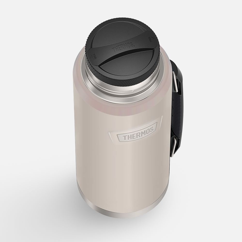 Термос Icon 1200, бежевый — изображение 4