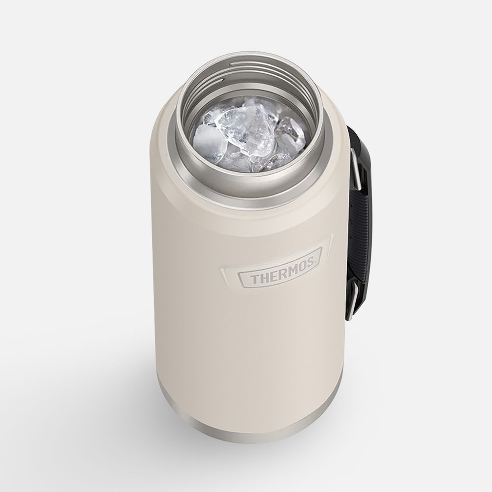 Термос Icon 1200, бежевый — изображение 7