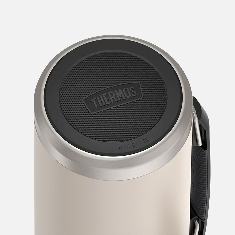 Термос Icon 1200, бежевый — изображение 5