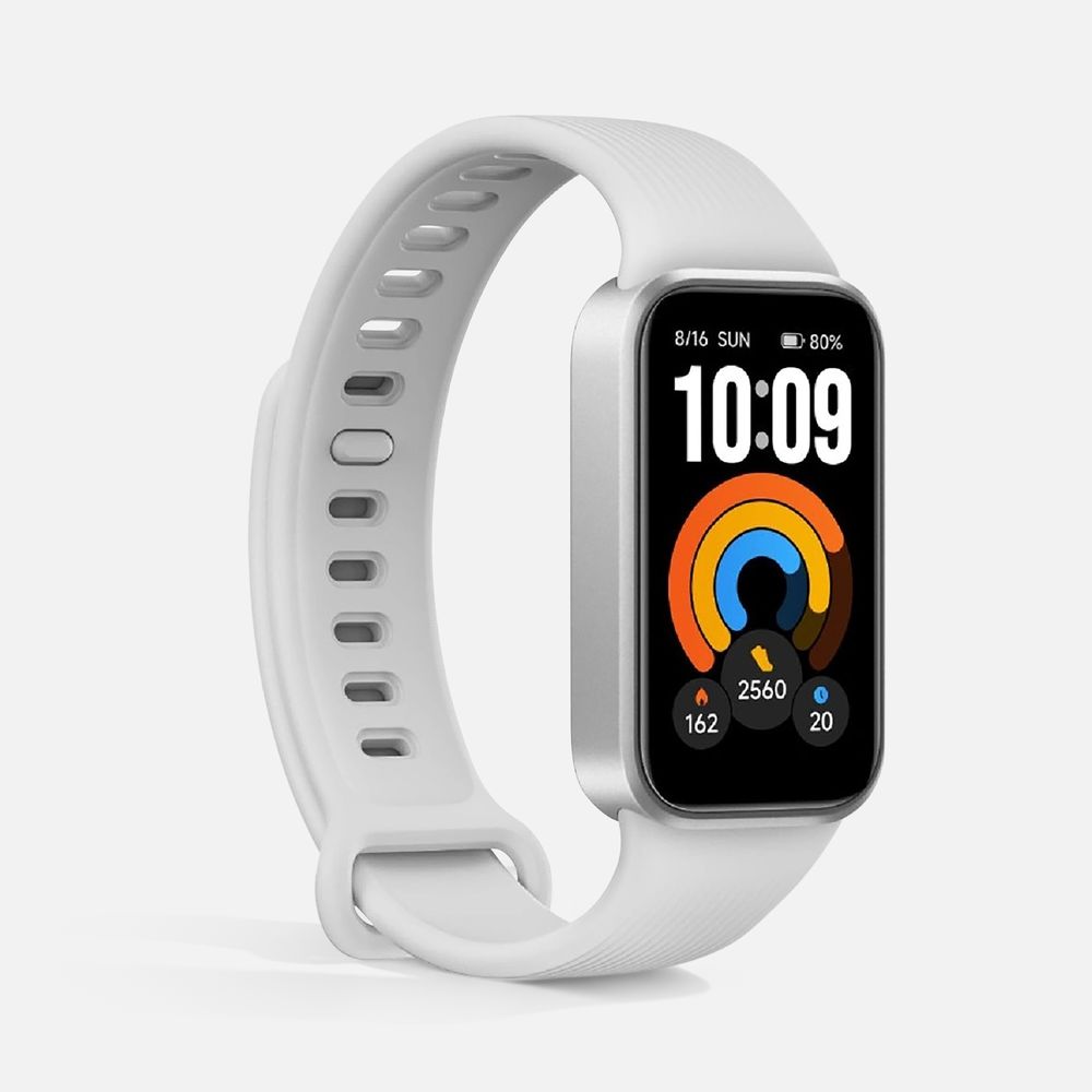 Фитнес-трекер Xiaomi Smart Band 11 Active, серебристый — изображение 2