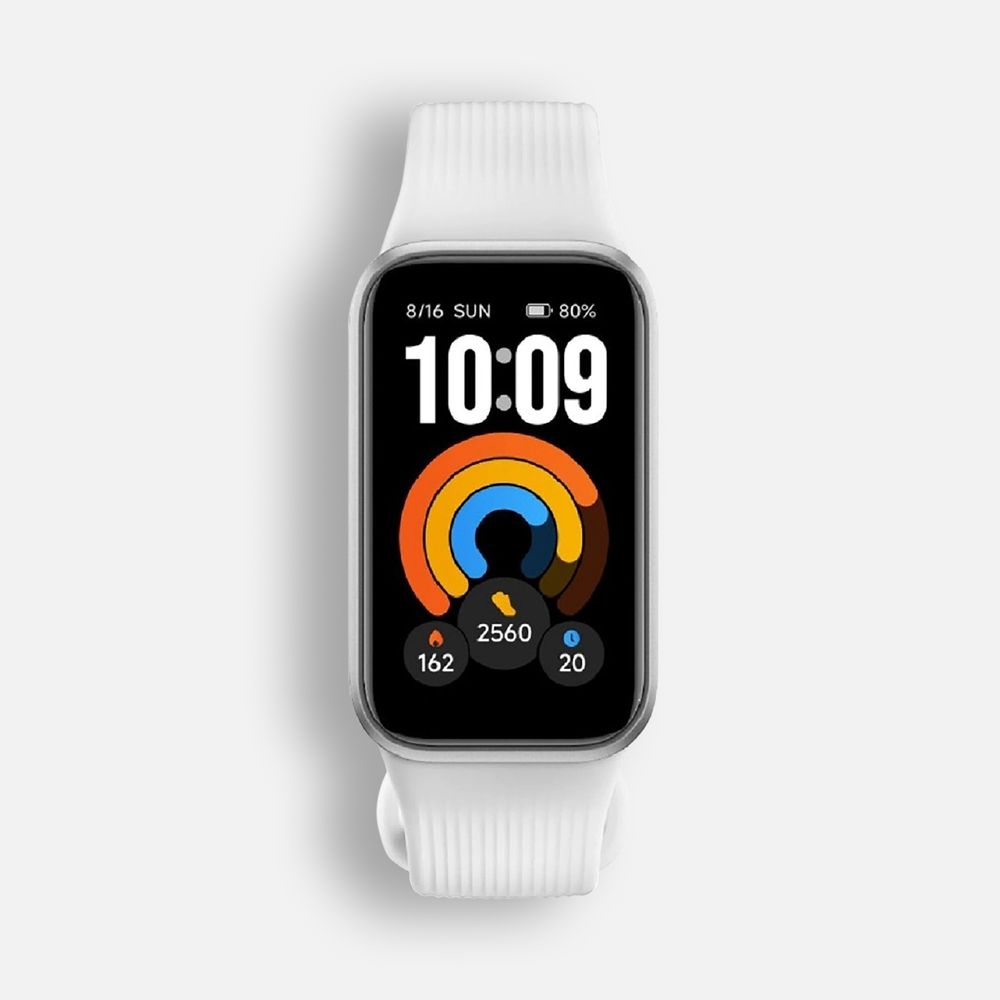 Фитнес-трекер Xiaomi Smart Band 11 Active, серебристый — изображение 3