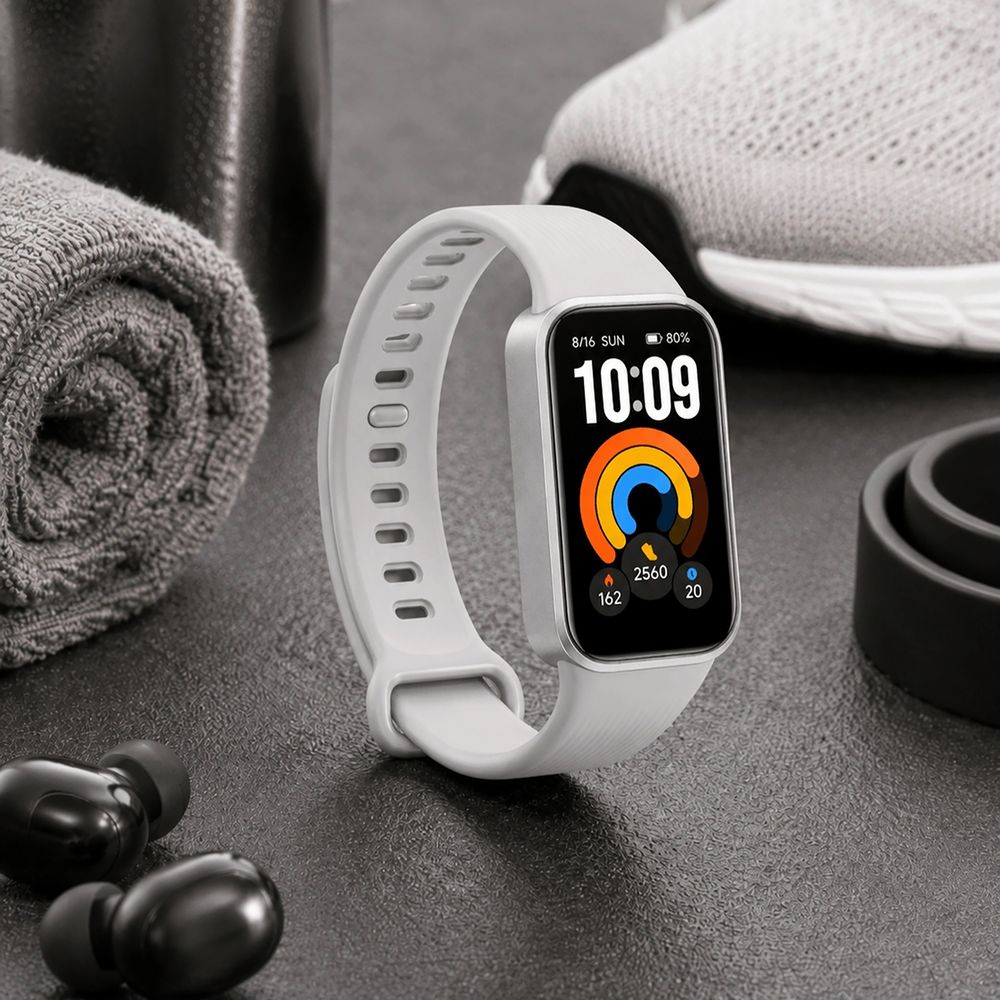Фитнес-трекер Xiaomi Smart Band 11 Active, серебристый — изображение 5