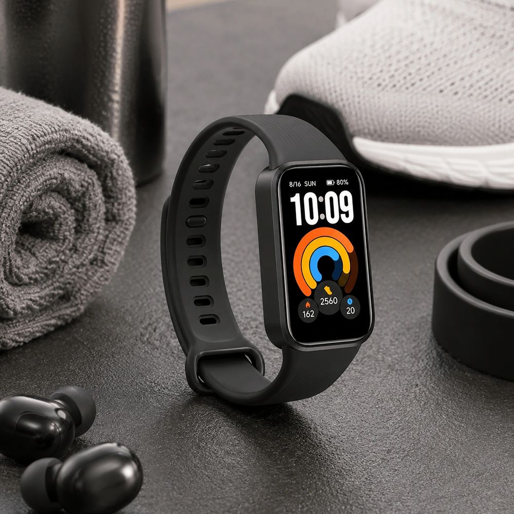 Фитнес-трекер Xiaomi Smart Band 11 Active, черный — изображение 4