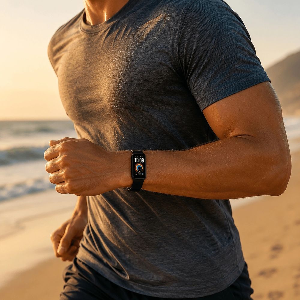 Фитнес-трекер Xiaomi Smart Band 11 Active, черный — изображение 5