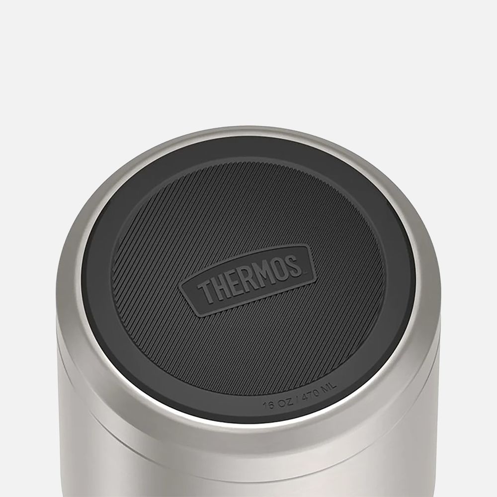 Термос для еды Icon 470, стальной — изображение 6