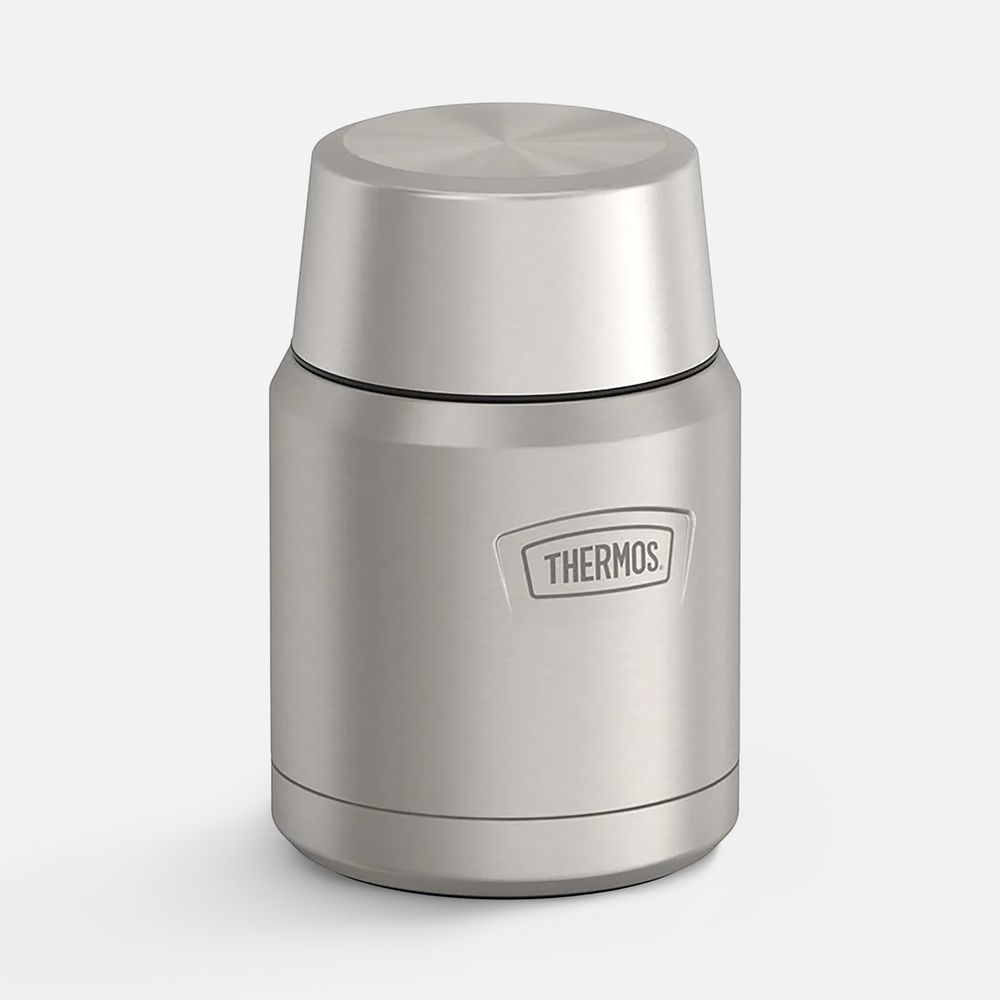 Термос для еды Icon 470, стальной — изображение 2