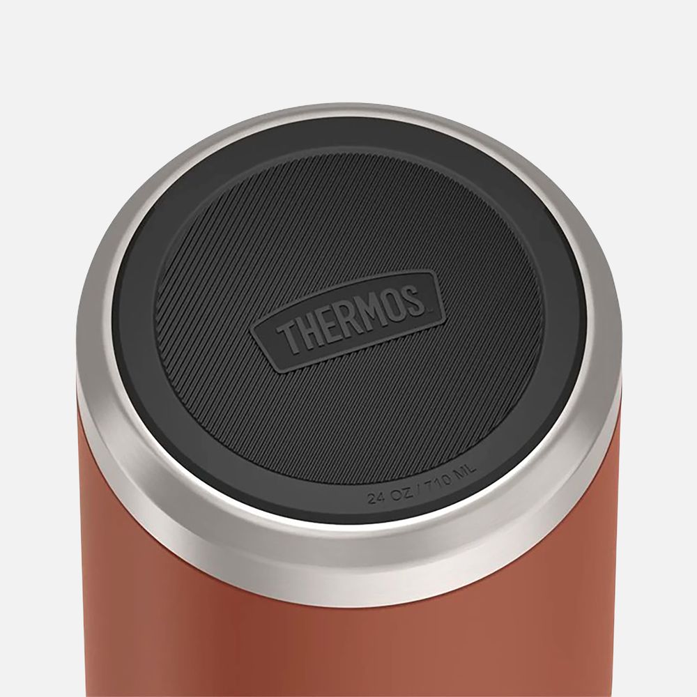 Термос для еды Icon 710, коричневый — изображение 7