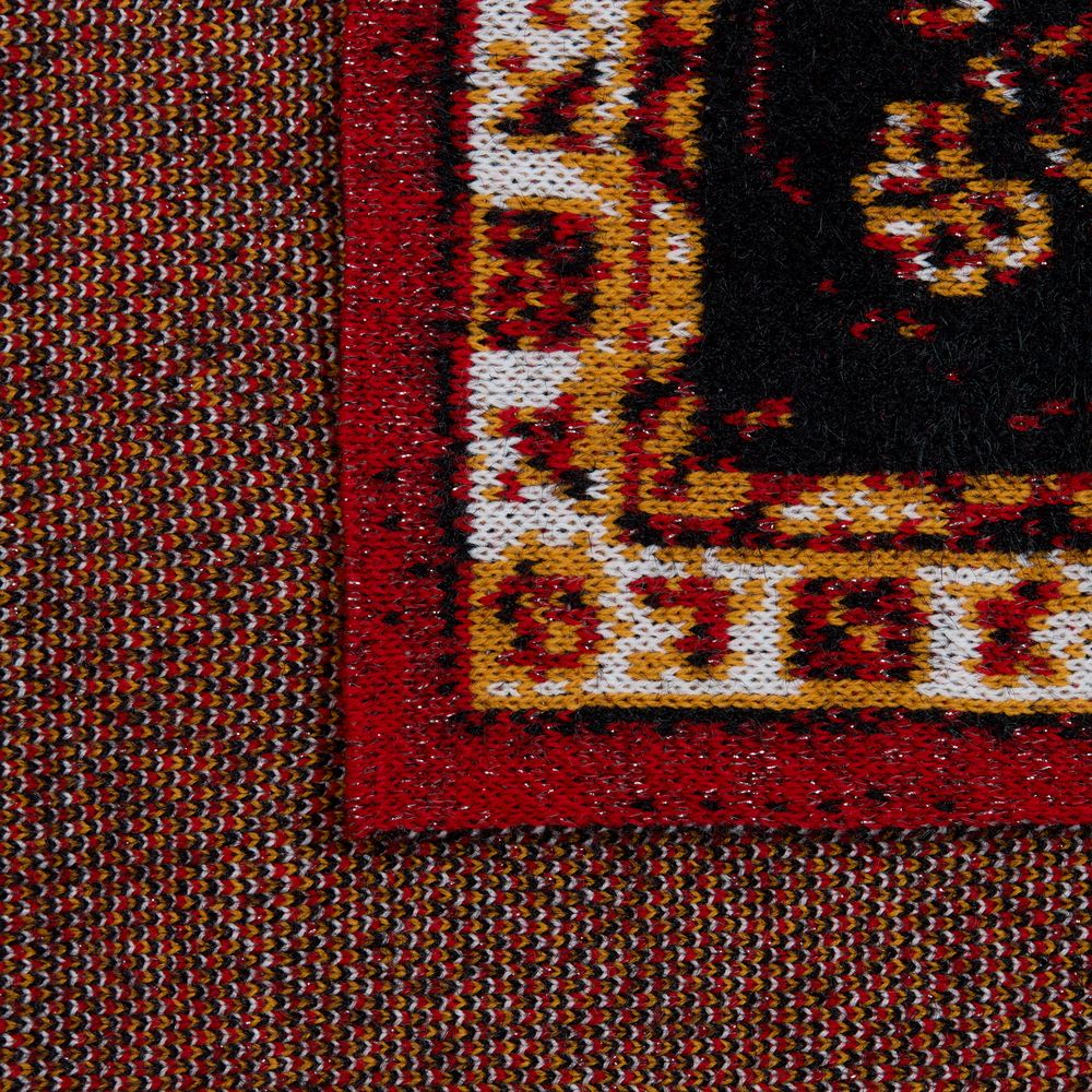 Плед Wonderwall, красный — изображение 5