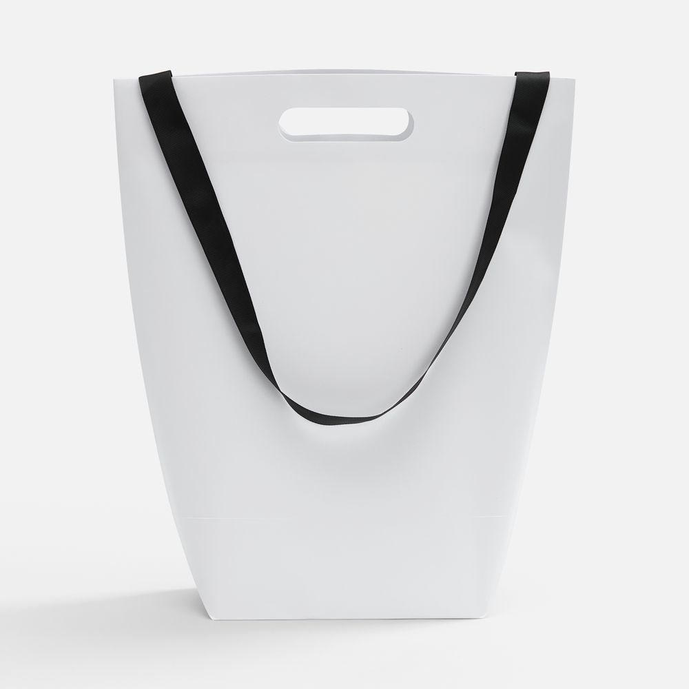 Пакет бумажный Baggu, белый, размер L — изображение 2