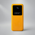 Внешний аккумулятор Kris soft touch, 10000mAh (Жёлтый)