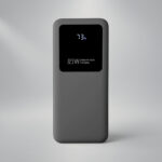 Внешний аккумулятор Kris soft touch, 10000mAh (Серый)