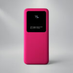 Внешний аккумулятор Kris soft touch, 10000mAh (Розовый)