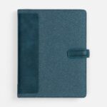 Ежедневник-органайзер Twill, недатированный, синий