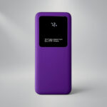 Внешний аккумулятор Kris soft touch, 10000mAh (Фиолетовый)