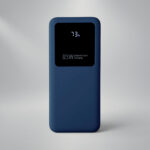 Внешний аккумулятор Kris soft touch, 10000mAh (Тёмно-синий)