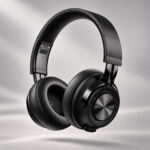 Беспроводные накладные наушники Stereo Style, BT 5.3, 400мАч, черный, Deppa