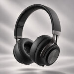 Беспроводные накладные наушники Stereo Style ANC , BT 5.0, ANC, 500мАч, черный, Deppa