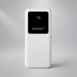 Внешний аккумулятор Kris soft touch, 10000mAh (Белый)