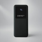 Внешний аккумулятор Kris soft touch, 10000mAh (Чёрный)