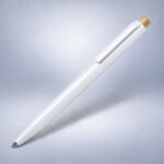 Ручка из переработанного пластика Какаду Ресайклд, белый