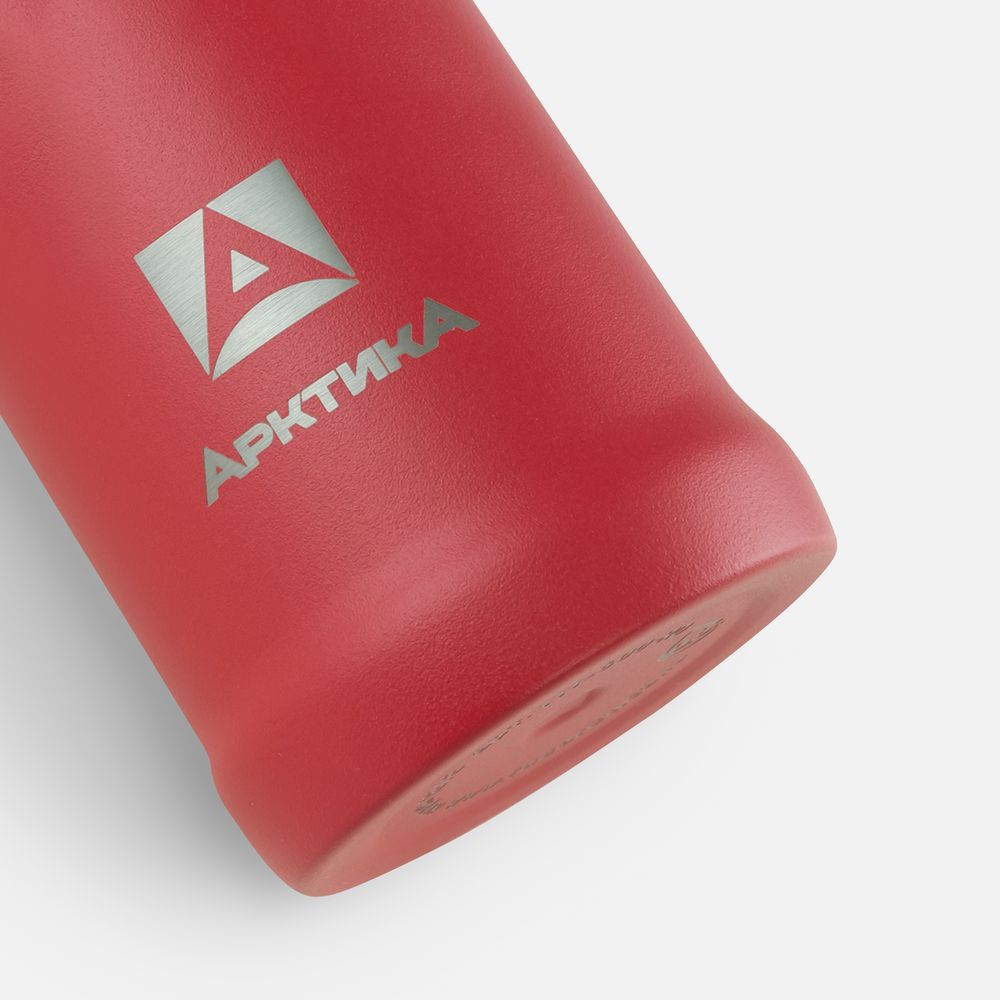 Термос «Арктика 600» с питьевой системой, красный — изображение 4