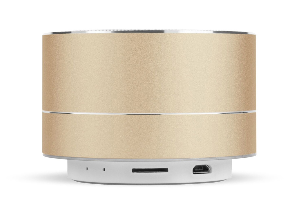 Портативная акустика Rombica Mysound BT-03 4C, золотистый — изображение 4