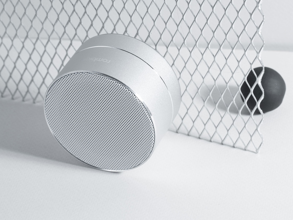 Портативная акустика Rombica Mysound BT-03 2C, серебристый — изображение 9