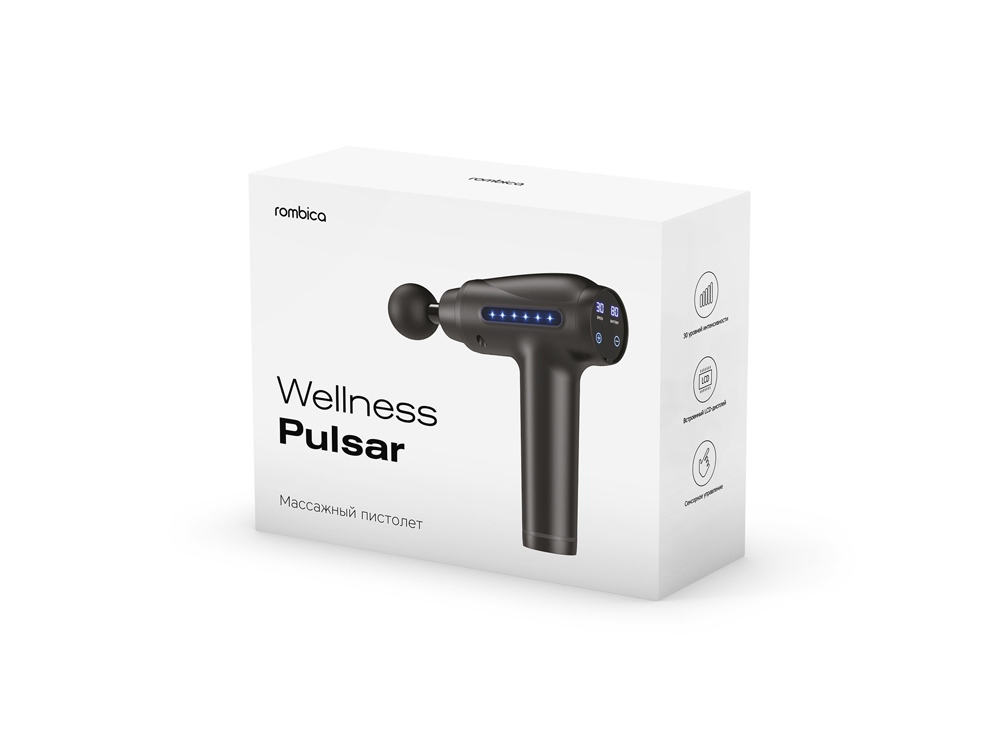 Массажер-пистолет Wellness Pulsar — изображение 4