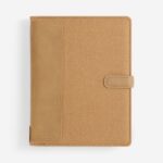 Ежедневник-органайзер Twill, недатированный, коричневый