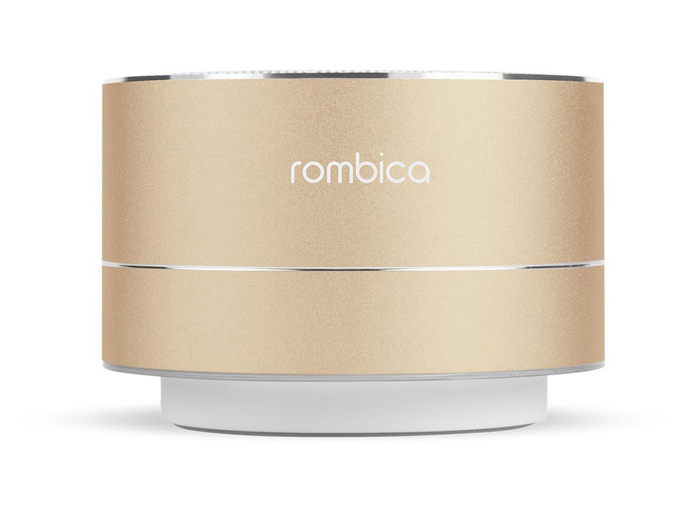 Портативная акустика Rombica Mysound BT-03 4C, золотистый — изображение 2