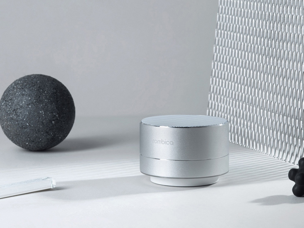 Портативная акустика Rombica Mysound BT-03 2C, серебристый — изображение 10