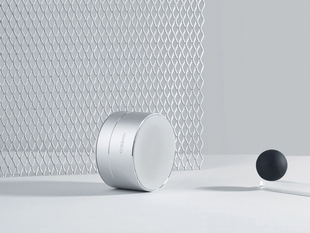 Портативная акустика Rombica Mysound BT-03 2C, серебристый — изображение 6