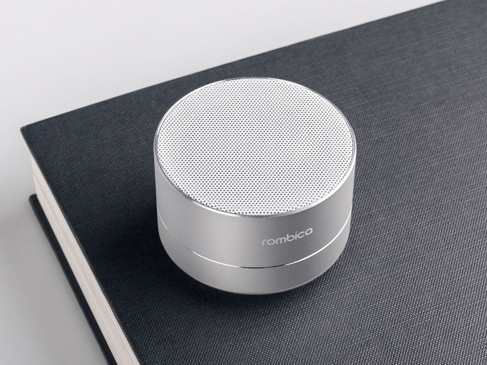 Портативная акустика Rombica Mysound BT-03 2C, серебристый — изображение 7