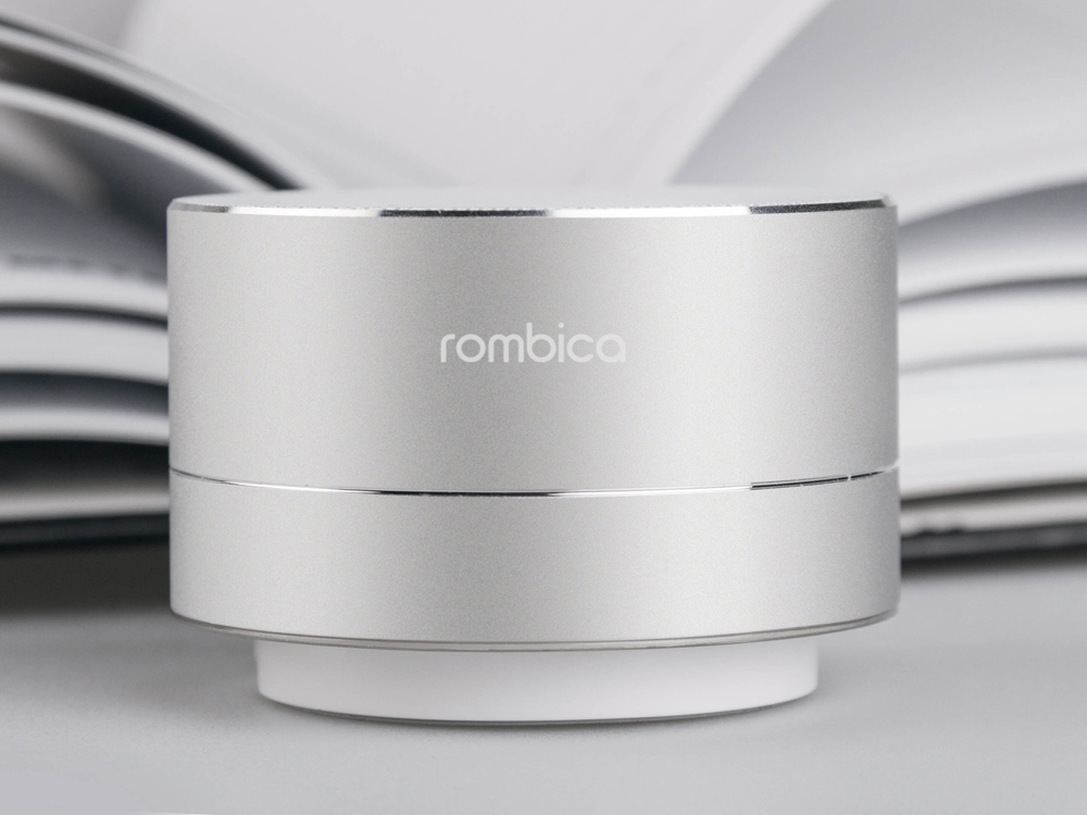 Портативная акустика Rombica Mysound BT-03 2C, серебристый — изображение 8