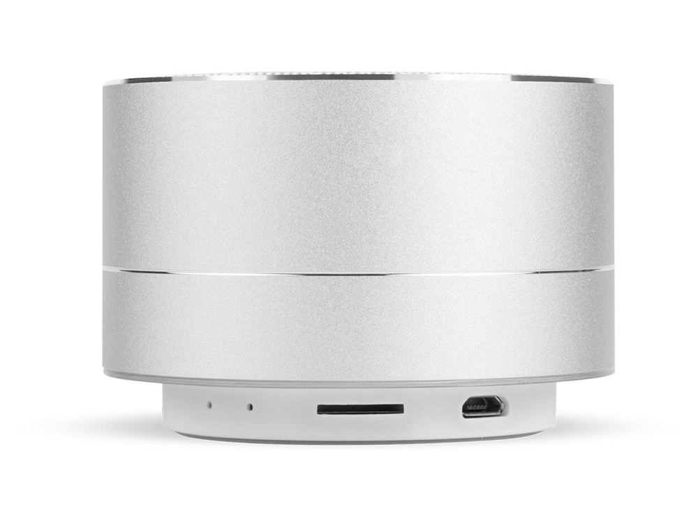 Портативная акустика Rombica Mysound BT-03 2C, серебристый — изображение 4